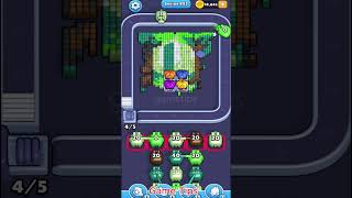 Pixel Flow level 893 Solution Walkthrough