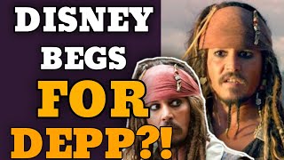 Johnny Depp REHIRED By Disney AFTER THIS SHOCKING EVENT | The Gossipy