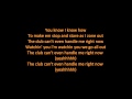 Flo Rida - Club Can't Handle Me (feat. David Guetta) (ON SCREEN LYRICS)