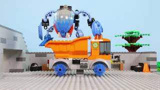LEGO Experimental Car Builds Man STOP MOTION | Billy Bricks Compilations