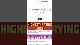 Data Analyst Jobs for Freshers | Data Analyst Hiring | internconnect