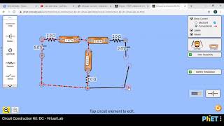 Verification of Kirchoffs Current Law Virtual lab Demo