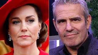 Andy Cohen Shares His Thoughts On New Kate Middleton Video