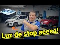 Citroen, luz de stop acesa e não apaga, fácil de resolver! #franceses #Citroën #Peugeot #Oficina