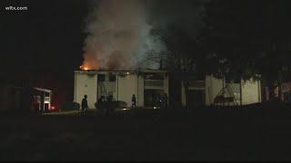 Fire destroys 8 units at St. Andrews apartment complex in Irmo