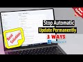 How To Stop Automatic Updates in Windows 11 | Disable Automatic Updates | Turn Off Auto Updates |
