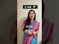 5 similar words in Hindi and Korean #shorts