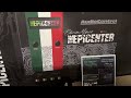 Audio control epicenter Mexico & limited