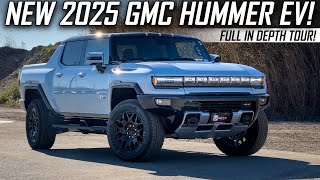 New 2025 GMC Hummer EV | 2X Tide Metallic Pickup