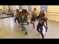 Afro Dance @StepsOnBroadway
