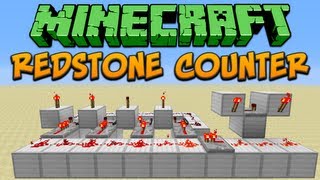 Redstone Counter Tutorial