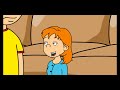 Caillou pranks his parents/grounded