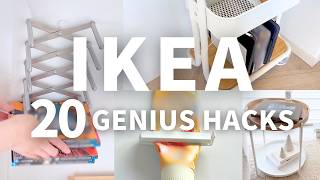 20 IKEA Hacks You Haven’t Seen — But You’ll Actually Use!