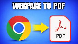 How to Convert a Webpage Into a PDF Document (Complete Guide)