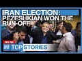 Top News: Iran New President Pezeshkian Says, 'He Will Not Leave Iranians Alone' | Dawn News English