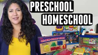 Homeschool Preschool - Tips for Setting up Preschool at Home