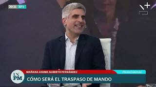 Asunción de Fernández: ¿Cómo va a ser el traspaso de mando?
