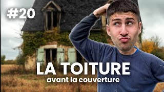 GROS CHANTIER - De la découverture au liteaunage, on refait le toit !