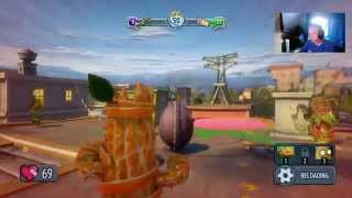 Plants vs Zombies Garden Warfare Free Full Game Download on Origin and gameplay on ultra settings