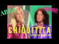 Chiquitita, ABBA, Karaoke (-5), Spanish Version, En Español