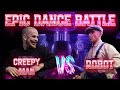 Bartez Vs Ramon Animation Dance Battle (robot Dance Battle)  Back To The Future Battle 2024