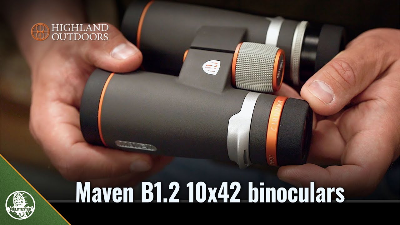 Maven B1.2 10x42 Binoculars - YouTube