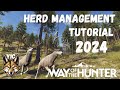 HERD MANAGEMENT GUIDE 2024 | Way of the Hunter