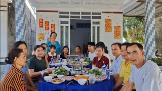Anh Em Sum Họp Một Nhà Cùng Nhau Ăn Tết Thật Là  Vui Ghê ! |BĐMV&Family