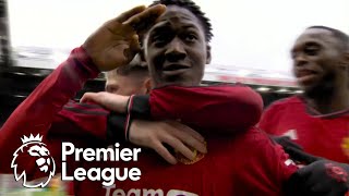Kobbie Mainoo's screamer gives Manchester United 2-1 lead v. Liverpool | Premier League | NBC Sports