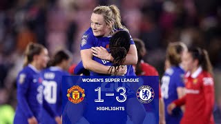Man Utd 1-3 Chelsea | Highlights | Matchday 7 | Women's Super League 2022/23