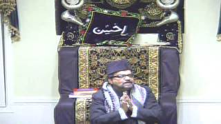 2nd Safar 1436AH - The Power Of Ziyarat-e-Warisa - Maulana Abid Bilgrami