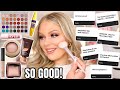 I TRIED YOUR ALL TIME FAVORITE MAKEUP PRODUCTS | KELLY STRACK