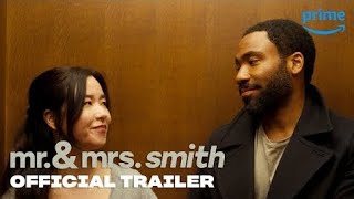 Mr. & Mrs. Smith Trailer season 1 Shows Off Prime Video’s New Deadly Couple#trailer #smith