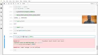 15 NumPy array occupies less memory