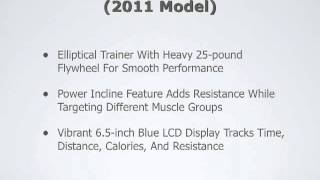 Sole E35 Elliptical Trainer Review