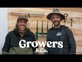 Jean-Martin Fortier Visits The Growers & Co Headquarters