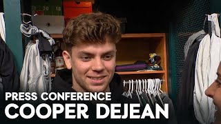 Eagles Press Conference: Cooper DeJean, Zack Baun, and More | February 13, 2025