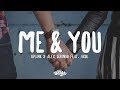 Uplink x Alex Skrindo - Me & You (ft. Axol) (Lyric / Lyrics Video)