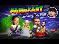 Matt Walsh Plays Mario Kart With Daily Wire Hosts And Special Guest Tim Pool