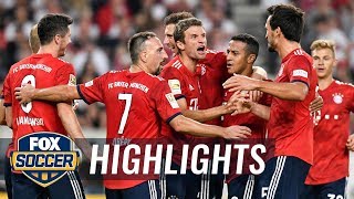 VfB Stuttgart vs. Bayern Munich | 2018-19 Bundesliga Highlights