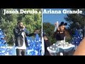 Jason Derulo & Ariana Grande- Christmas Parade Taping 3 | DCP Fall 2015