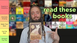 40 Books That Turned Me Into A Reader *TIER RANKED*