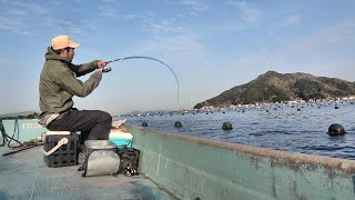 出るか年無し！カセ釣りで春のノッコミチヌを狙う！