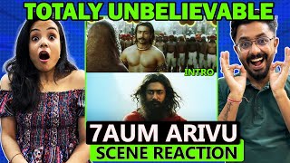 7Aum Arivu Intro Scene REACTION | The Epic Transformation : Suriya | Shruthi Hassan