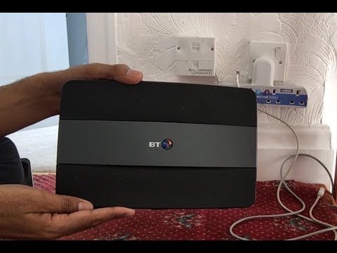 How to set up BT Smart Hub Router How to set up BT Smart Hub Router
