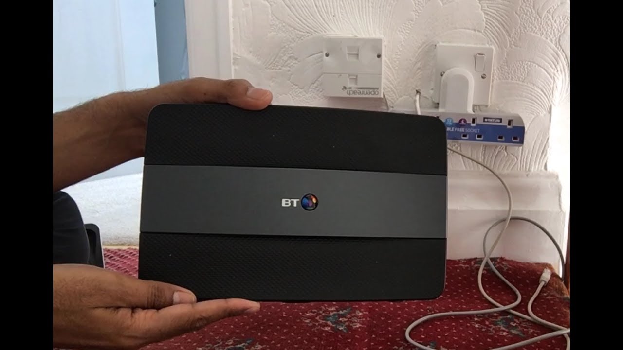 How To Set Up BT Smart Hub Router - YouTube