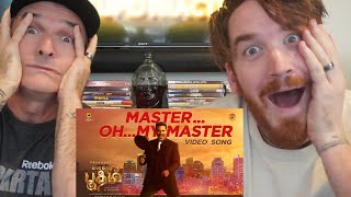 Master Oh My Master Video Song | My Dear Bootham | Prabhudeva REACTION!!