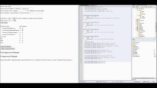 structureJS Javascript Developement Tool: Project Manager Interface