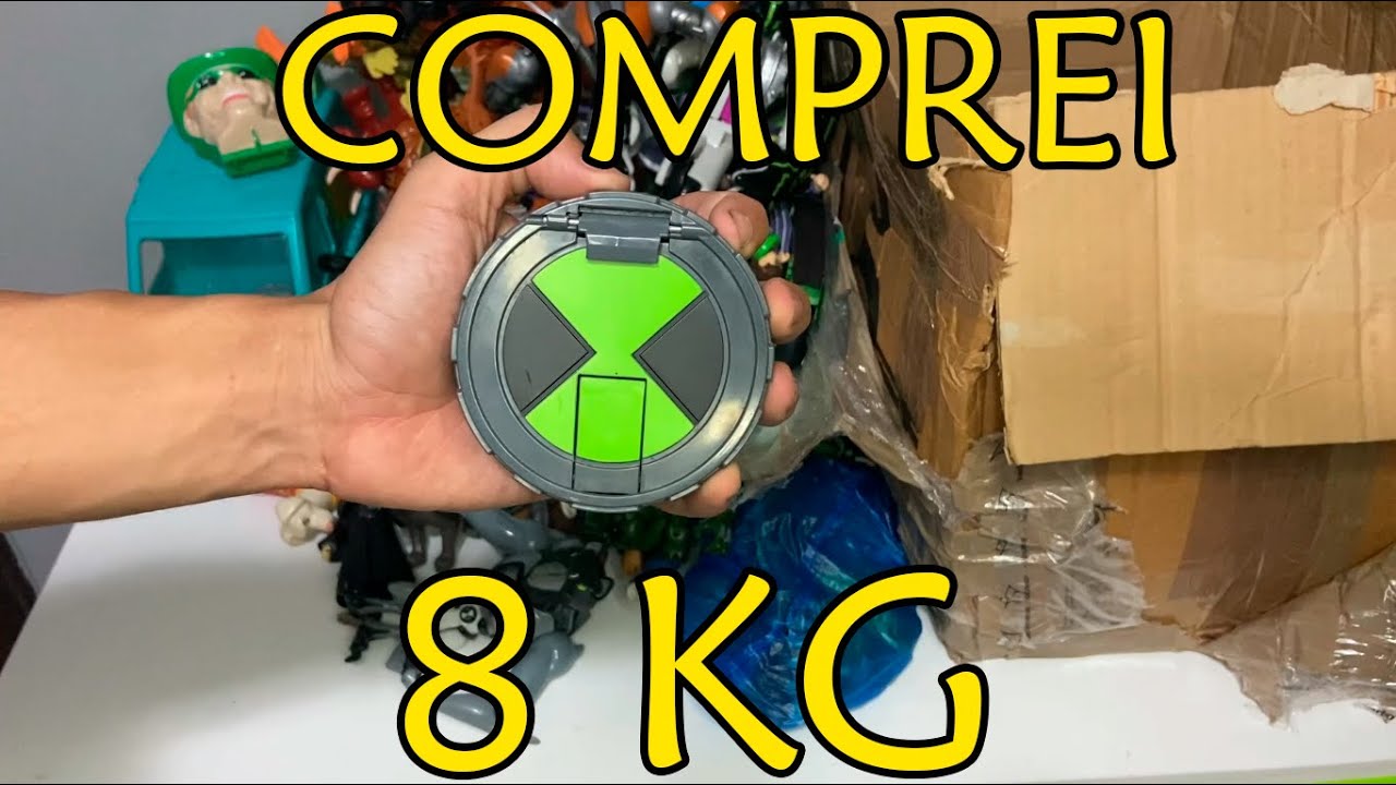 épico Unboxing De Bonecos Do Ben 10 Youtube