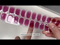 How to Apply Kijibae nail strips 💅 #nailstriptutorial #howtoapply #nailstickers